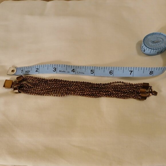 Statement Bracelet 'beaded -(pre-loved) - Picture 6 of 9